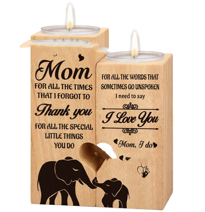 Personalizable Candle Holder
